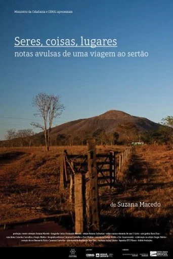 Movie poster for Seres, Coisas, Lugares (2019)
