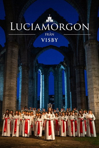 Movie poster for Luciamorgon från Visby (2025)