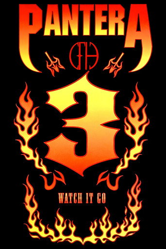 Movie poster for Pantera 3: Watch It Go (1997)