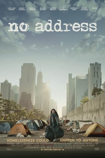 No Address poster