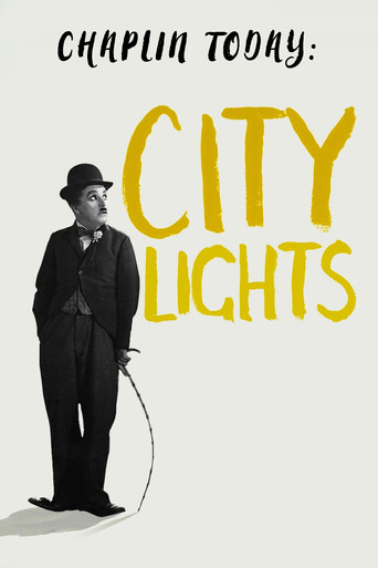 Movie poster for Chaplin Today: City Lights (2003)