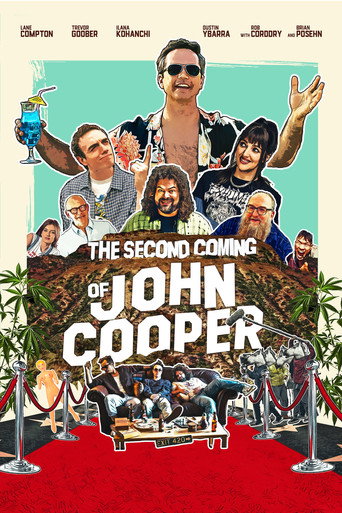 Movie poster for The Second Coming of John Cooper (2024)