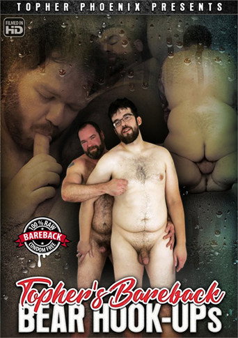 Movie poster for Topher's Bareback Bear Hook-Ups (2020)