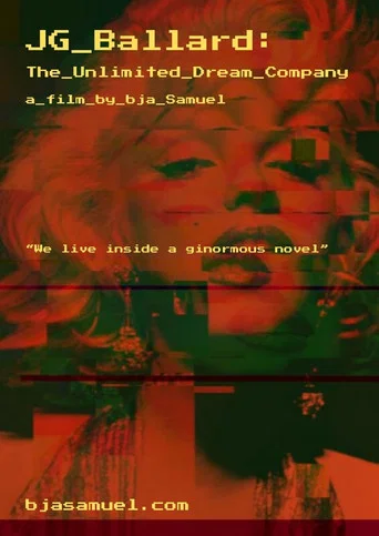 Movie poster for J.G. Ballard Documentary | The Unlimited Dream Company (2026)