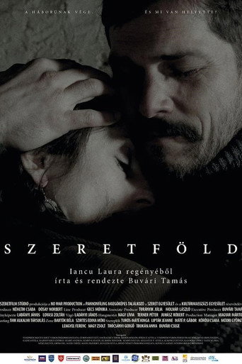 Szeretföld poster