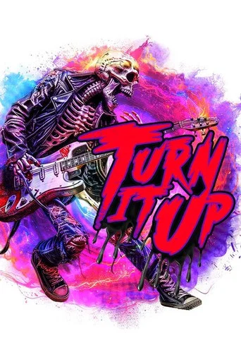 Movie poster for Turn It Up! (2026)