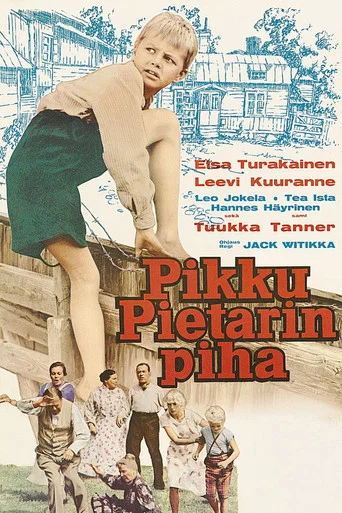 Movie poster for Pikku Pietarin piha (1961)