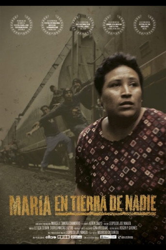 Movie poster for María in No Man's Land (2011)