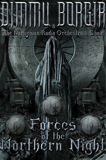 Movie poster for Dimmu Borgir -  Forces of the Northern Night (2017)