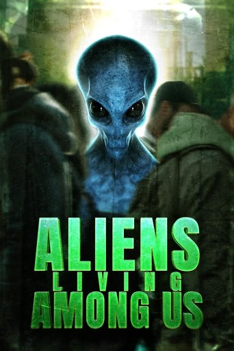 Movie poster for Aliens Living Among Us (2025)