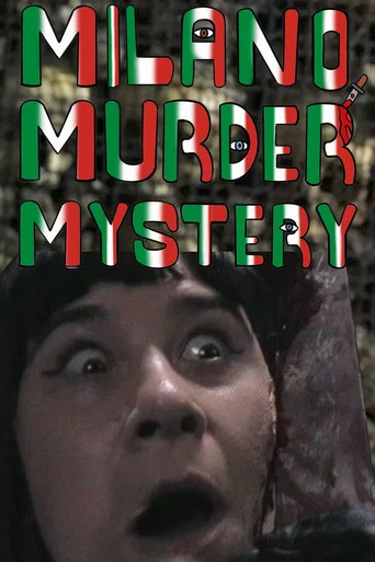 Movie poster for Milano Murder Mystery (2026)