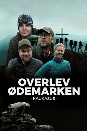 Overlev ødemarken - Kaukasus poster