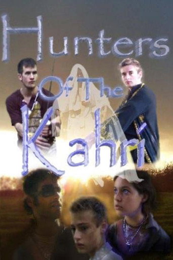 Hunters of the Kahri poster