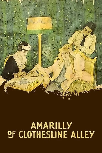 Movie poster for Amarilly of Clothes-Line Alley (1918)