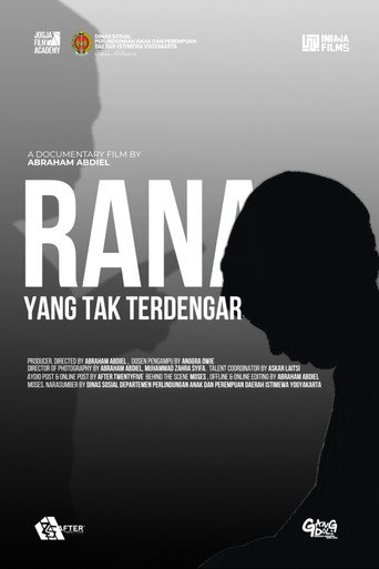 Movie poster for Rana : Yang Tak Terdengar (2026)