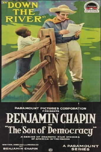Movie poster for Down the River (1918)