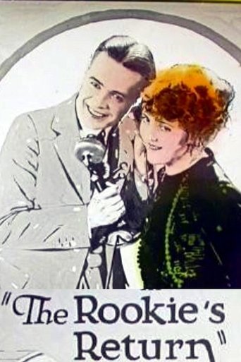 Movie poster for The Rookie's Return (1920)