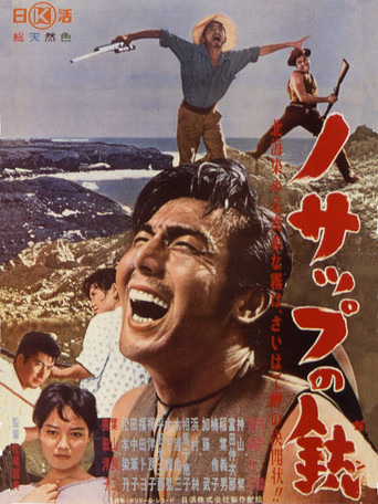 Movie poster for Gun of Nosappu (1961)
