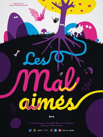 Movie poster for Les Mal-aimés (2020)