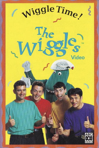 Movie poster for The Wiggles: Wiggle Time! (1993)