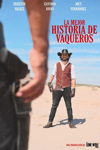 Movie poster for La Mejor Historia De Vaqueros