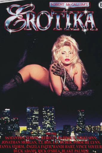 Movie poster for Erotika (1994)