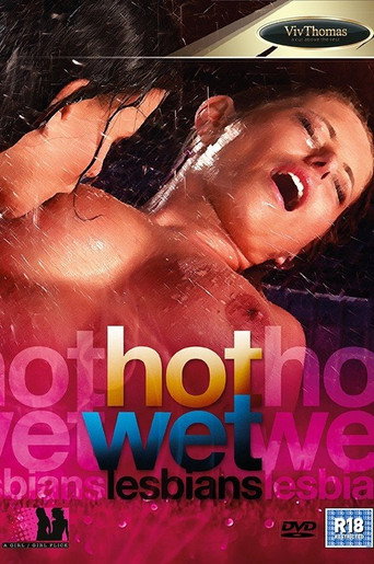 Movie poster for Hot Wet Lesbians (2012)