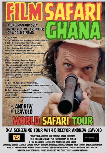 Movie poster for Film Safari Ghana