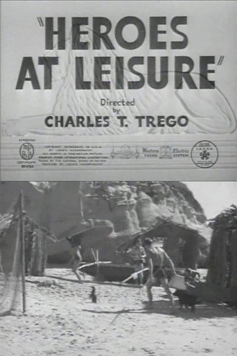 Movie poster for Heroes at Leisure (1939)