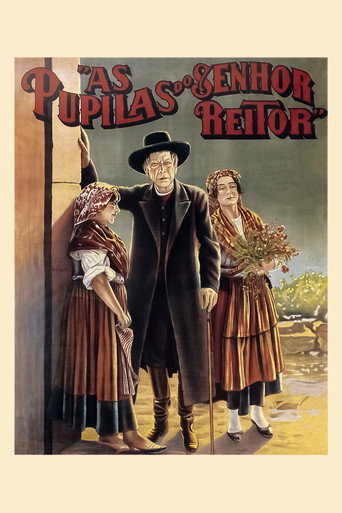 Movie poster for As Pupilas do Senhor Reitor (1924)