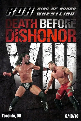 Movie poster for ROH: Death Before Dishonor VIII (2010)