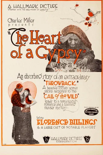 Movie poster for The Heart of a Gypsy (1919)