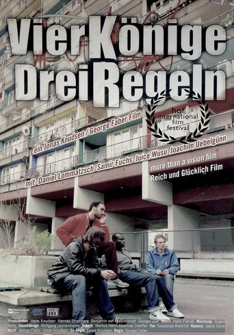 Movie poster for Vier Könige, drei Regeln (2003)
