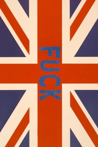 Movie poster for Fuck UK (2012)