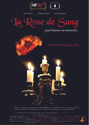 Movie poster for La Rose de Sang (2018)