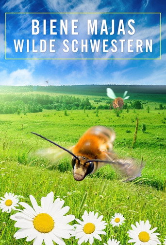 Movie poster for Biene Majas wilde Schwestern (2017)