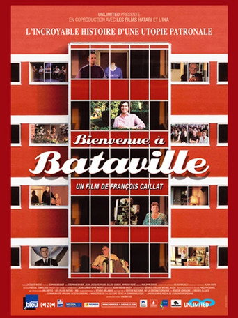 Movie poster for Bienvenue à Bataville (2008)