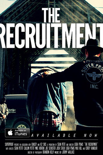 Movie poster for The Recruitment (2014)
