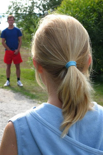 Movie poster for En sak som hände på Öbacka (2007)