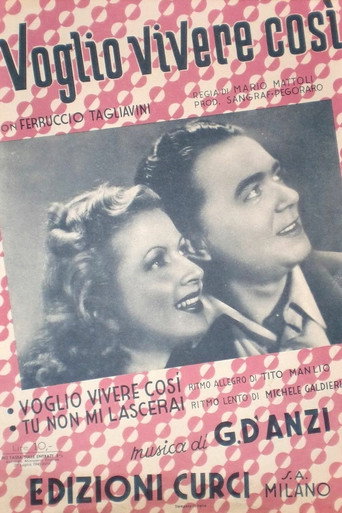 Movie poster for I Live as I Please (1942)
