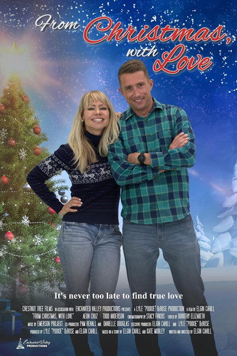 Movie poster for From Christmas, with Love (2024)