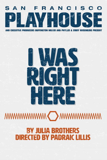 Movie poster for I Was Right Here (2021)