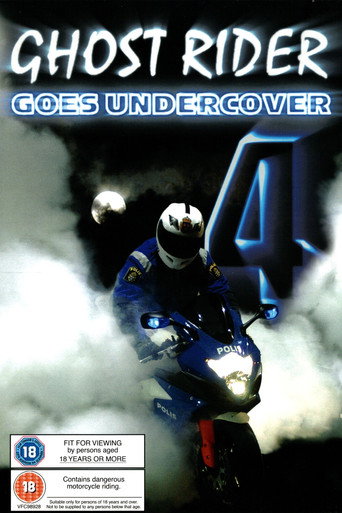 Movie poster for Ghost Rider 4 Goes Undercover (2005)