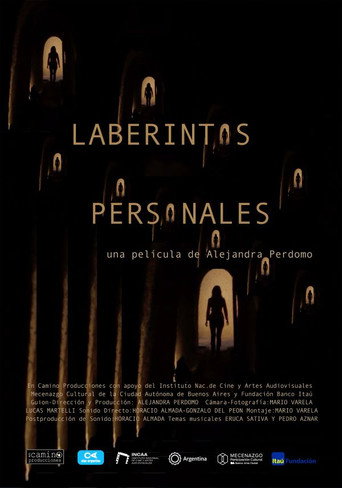 Movie poster for Laberintos personales (2023)