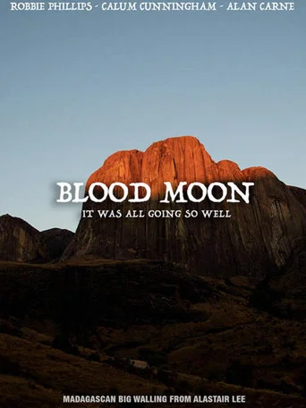 Movie poster for Blood Moon (2018)