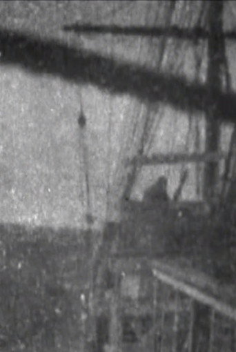 Movie poster for S.S. "Coptic" Running Against the Storm (1898)