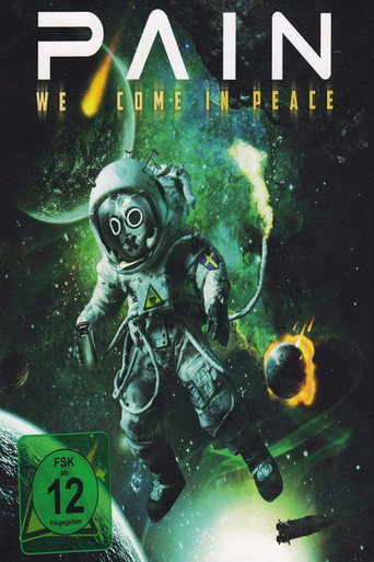 Movie poster for We Come in Peace (2012)