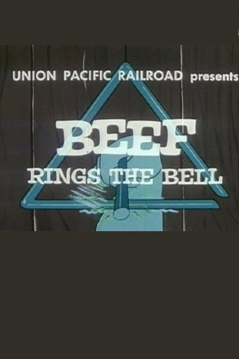 Movie poster for Beef Rings the Bell (1963)
