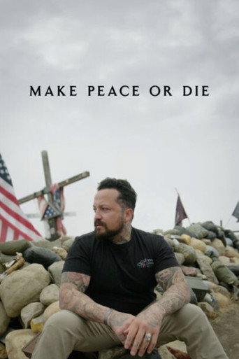 Movie poster for Make Peace or Die: Honor the Fallen (2024)