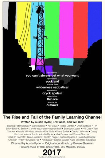 Series poster for The Rise and Fall of the Family Learning Channel (2017)